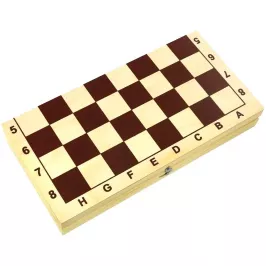 Шашки деревянные с доской (290х145х35) картинка 342265 - МосИгра
